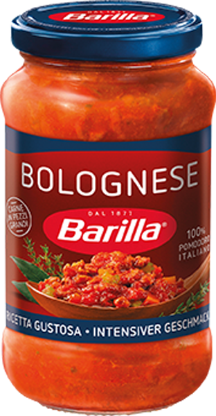 Barilla Pastasaucen-Spezialitäten