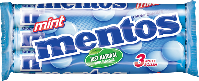 Mentos Mint oder Frucht 