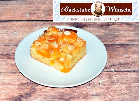 Aprikosen Streusel Schnitte