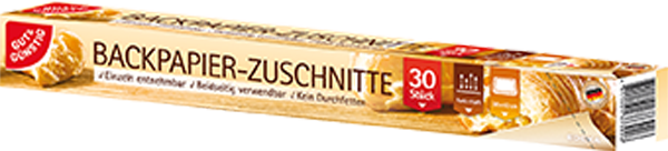 GUT&GÜNSTIG Backpapier-Zuschnitte