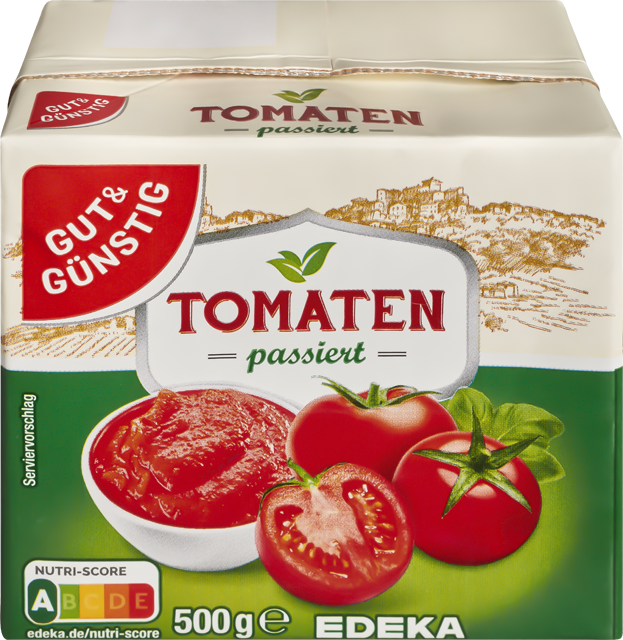Gut & Günstig Tomaten passiert