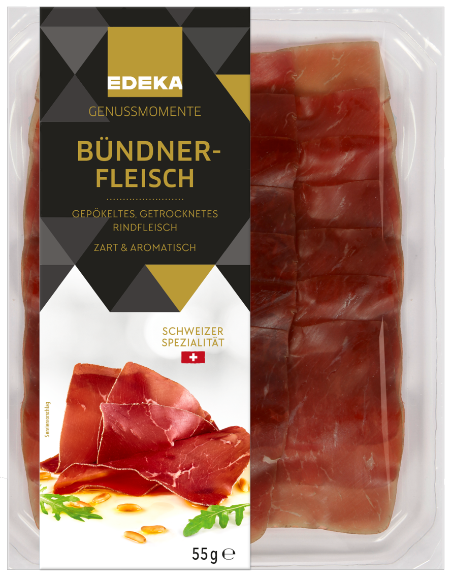 EDEKA Genussmomente Bündnerfleisch