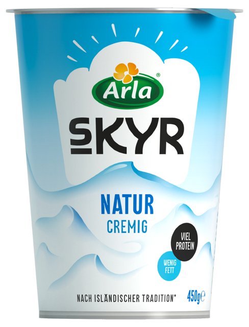 Ab Donnerstag: Arla Skyr