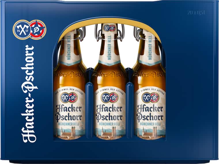 Hacker Pschorr Hell oder Radler