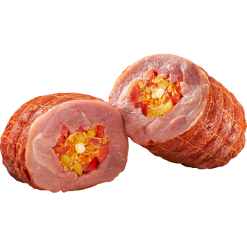 Frischer Putenrollbraten