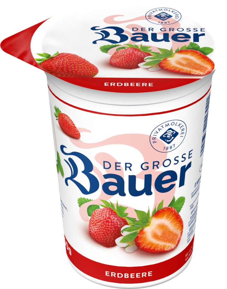 Bauer Fruchtjoghurt oder Joghurtdrink
