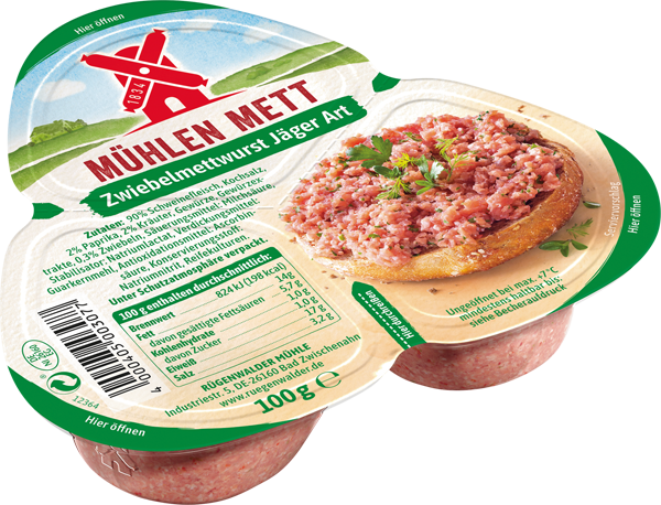 Rügenwalder Mühle Mühlen-Mett