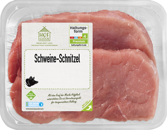 Hofglück magere Schweineschnitzel 