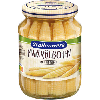 Stollenwerk Maiskölbchen
