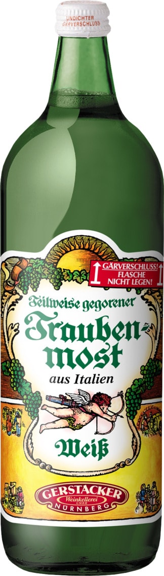 Gerstacker Traubenmost