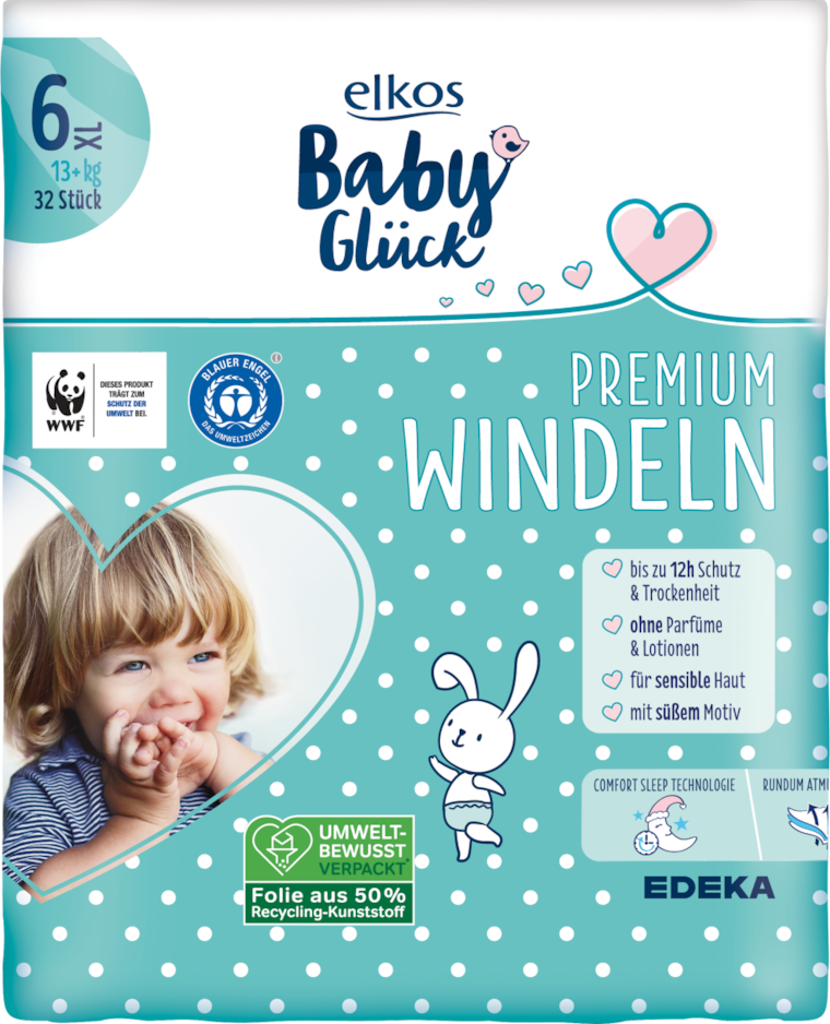 Elkos Baby Glück Windeln