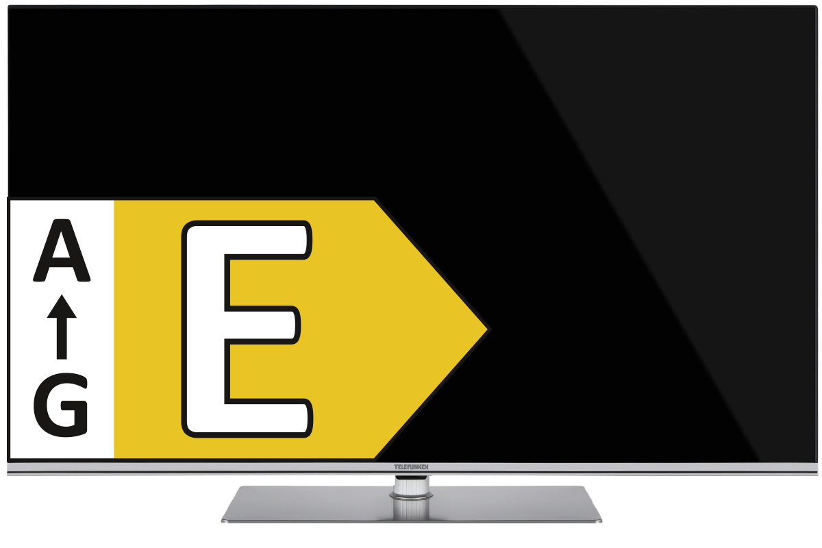 TELEFUNKEN 4K-UHD-TV „D55U960B2CW“