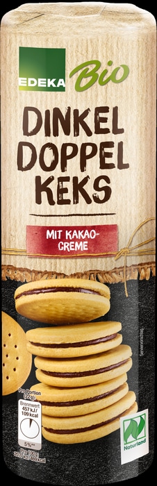 EDEKA Bio Dinkel Doppel Keks