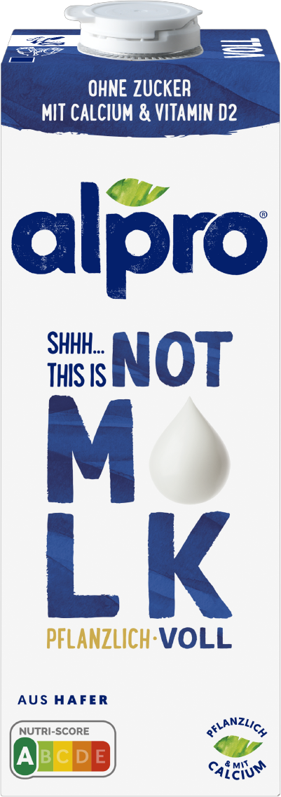 Alpro pflanzliche Drinks