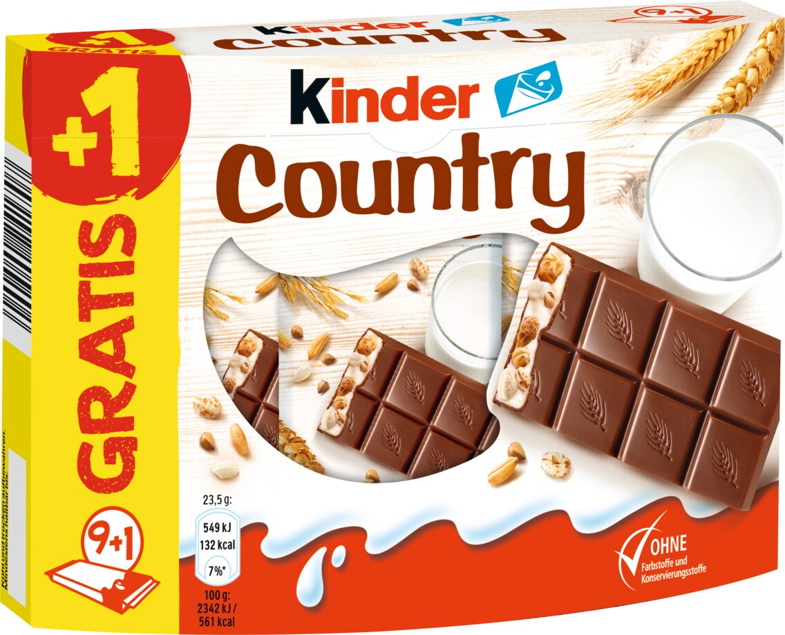 kinder country