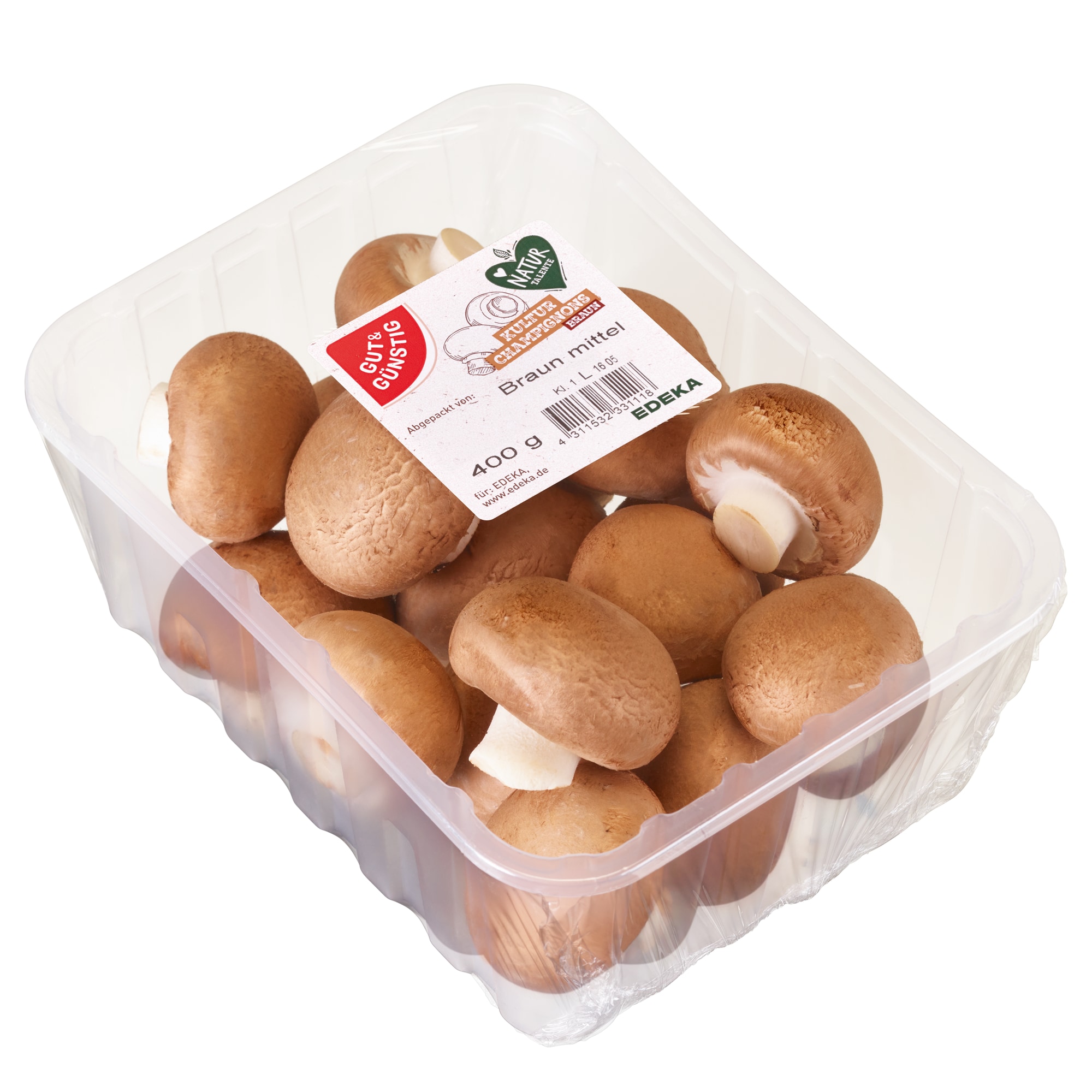 Gut & Günstig Champignons braun