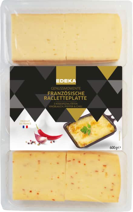 EDEKA Genussmomente Französische Raclette-Platte