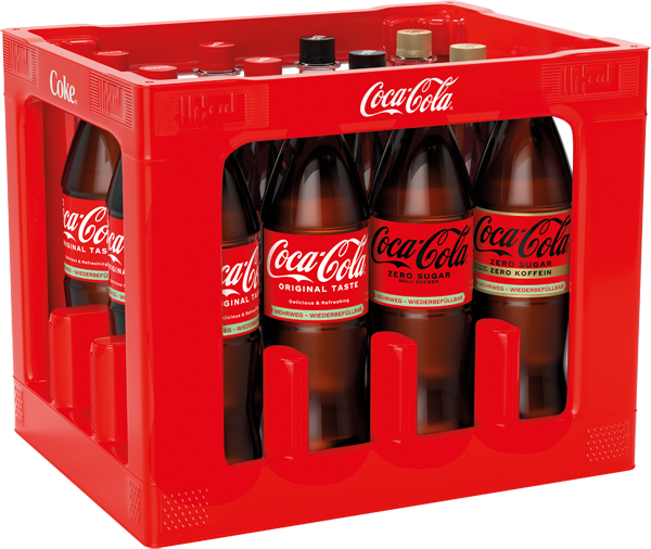 Coca-Cola, Fanta oder Sprite