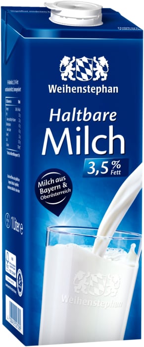 Weihenstephan Haltbare Milch