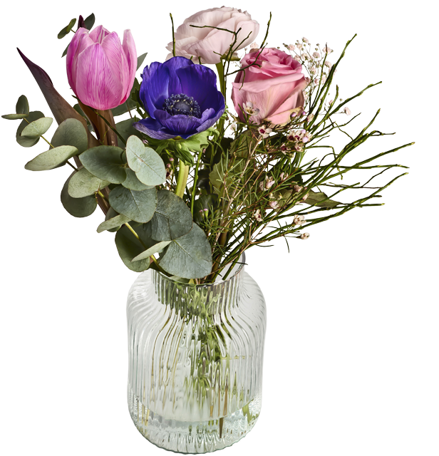 Ab Freitag erhältlich: Bunter Frühlingsstrauß aktuell 