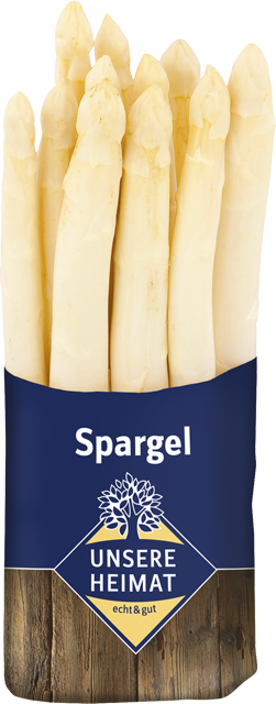 Donnerstag bis Samstag: Unsere Heimat – echt & gut Spargel weiß/violett