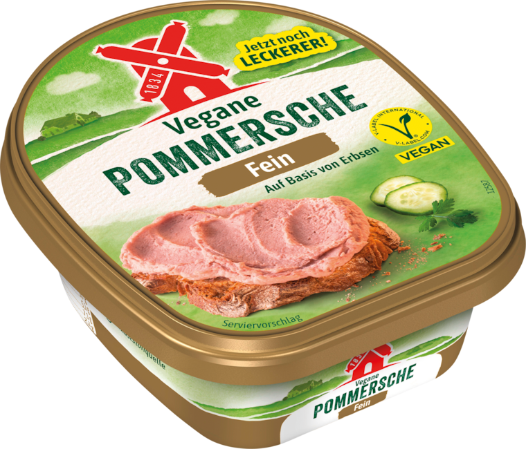 Rügenwalder Mühle Vegane Pommersche Leberwurst