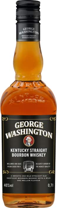 George Washington Bourbon Whiskey