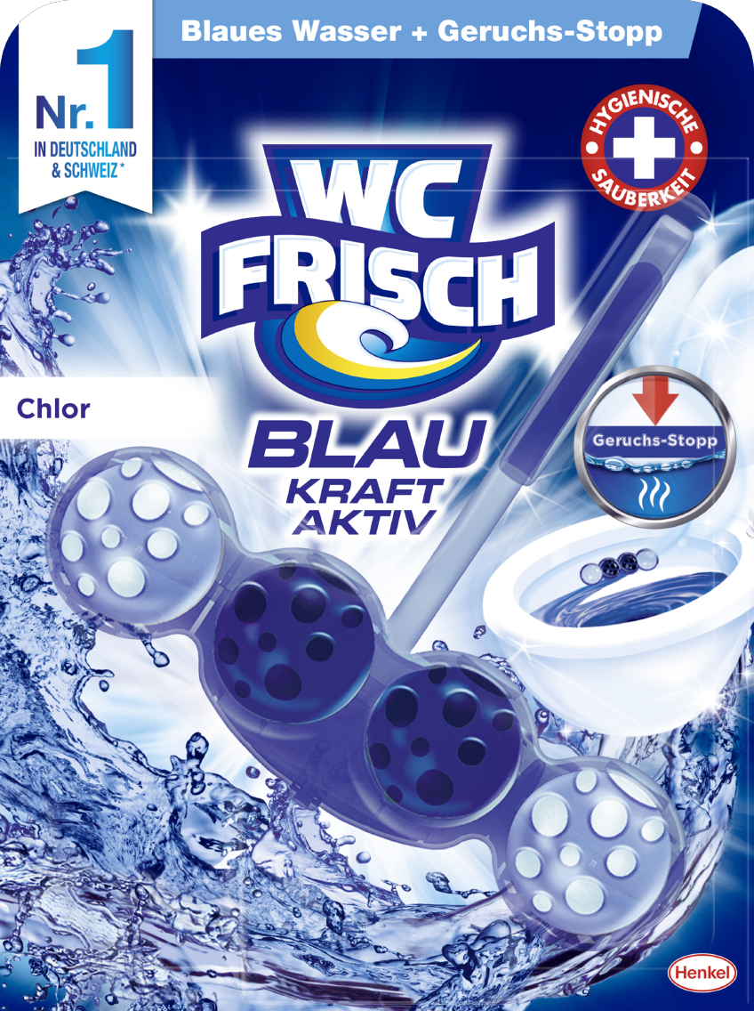 WC Frisch Kraft-Aktiv Duftspüler