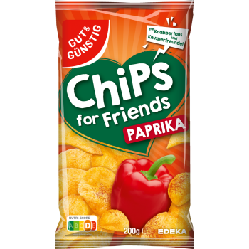 GUT & GÜNSTIG - Chips for Friends