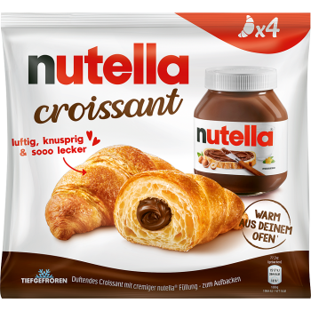 nutella croissant
