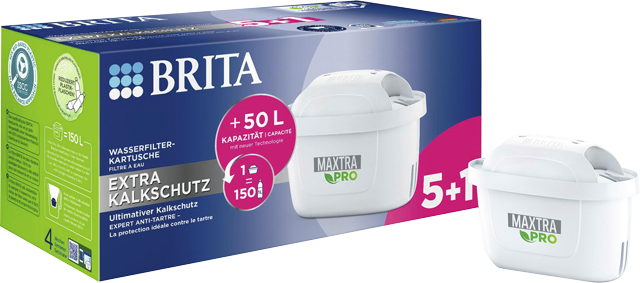 BRITA Maxtra Pro Wasserfilterkartuschen Extra Kalkschutz