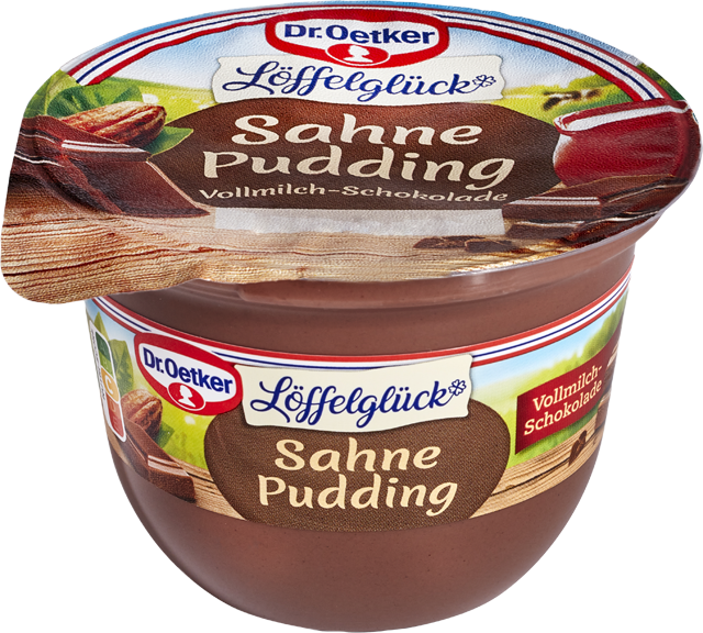 Dr. Oetker Sahne Pudding Schoko