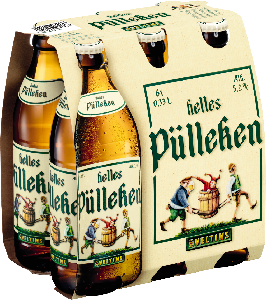 Veltins Helles Pülleken