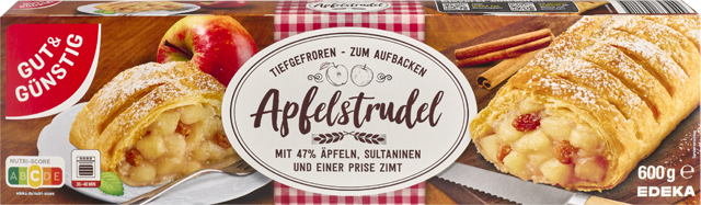 Gut & Günstig Apfelstrudel 