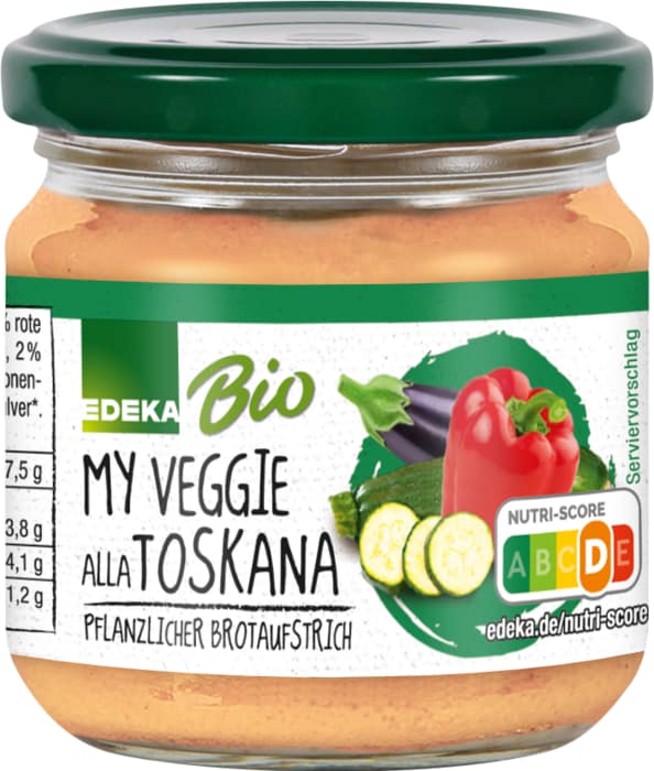 EDEKA My Veggie Pflanzlicher Brotaufstrich
