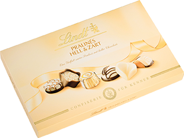 Lindt Pralinés für Kenner