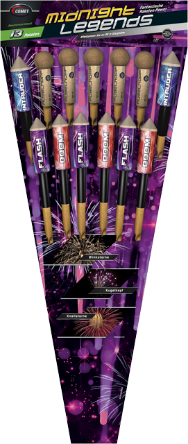 Comet Midnight Legends