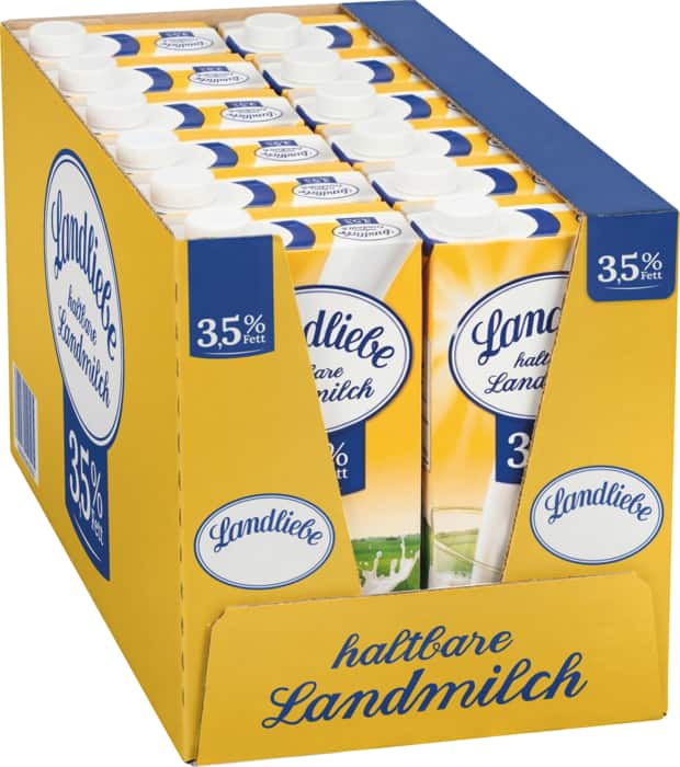 Landliebe haltbare Landmilch