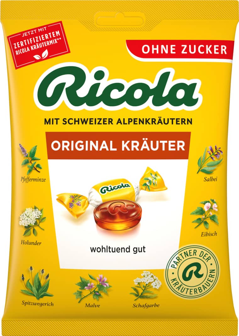 Ricola Schweizer Kräuterbonbon