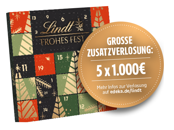 Lindt EDEKA-Adventskalender