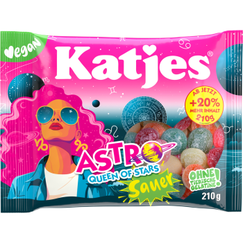 Katjes Fruchtgummi oder Lakritz