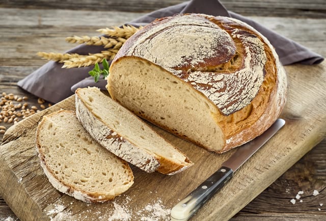 Am Samstag erhältlich: ¹Gründerbrot 