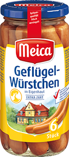 Meica Saft-Bockwurst