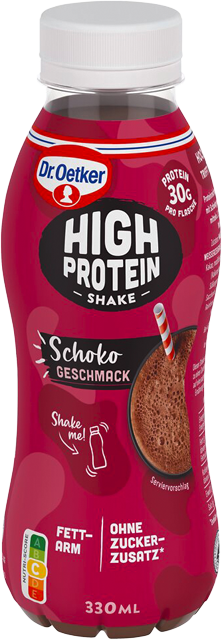 Dr. Oetker High Protein Shake Schoko-Geschmack 