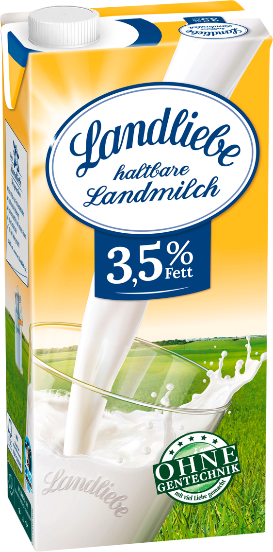 Landliebe haltbare Landmilch