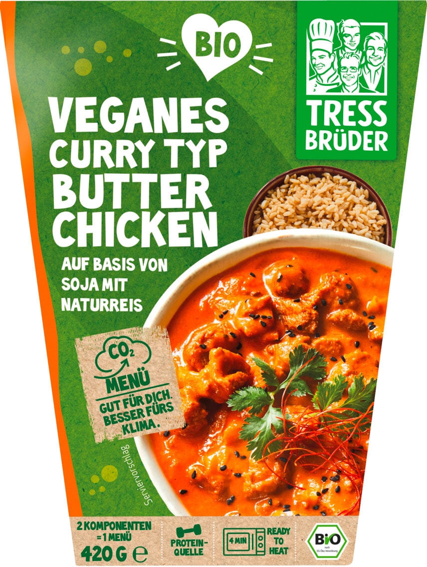 Tress Brüder Bio Fertiggericht