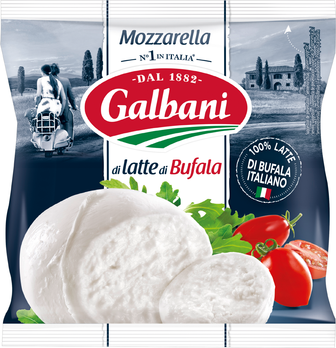 Galbani Mozzarella di Bufala oder Fior di latte