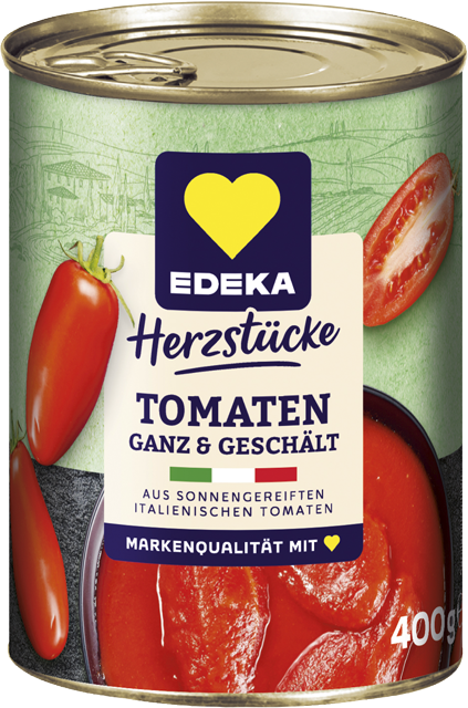 EDEKA Herzstücke Tomaten ganz & geschält