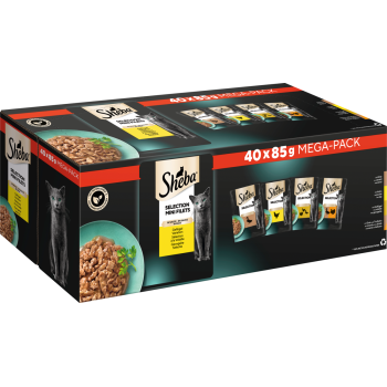 Sheba Katzennassnahrung