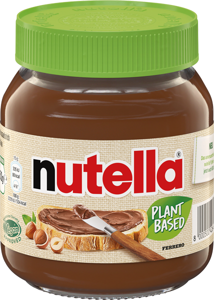 Ferrero Nutella Plant Based